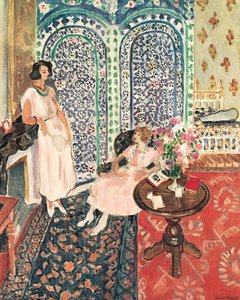 Moorish Screen — Henri Matisse, Fauvism And Modern