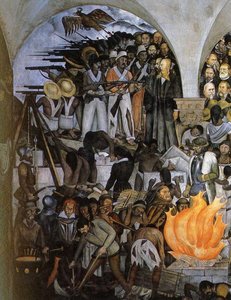 The History Of Mexico — Diego Rivera