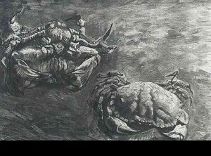 Two Crabs — Vincent Willem Van Gogh