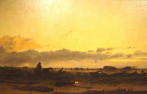 Les Débris Du Trois Mâts Majestas — Francis Tattegrain