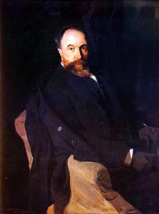 Retrato De Beruete Por Sorolla — Aureliano De Beruete Y Moret, Contemporary Realism