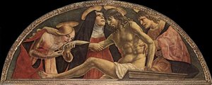 Pietà — Lorenzo D'alessandro Da Sanseverino