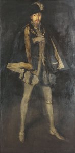 Arrangement In Black — James Abbott Mcneill Whistler, Tonalism