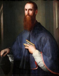 Portrait Of Niccolò Ardinghelli — Jacopo Carucci, Mannerism