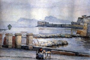 Naples. Enbankment. — Vasily Ivanovich Surikov