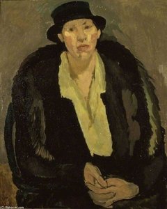 Portrait Of Mrs M.