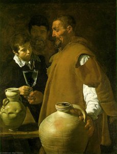 Waterseller Seville — Diego Velázquez