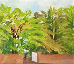 Gardens (polyptych, Panel 4) — Jane Brighton