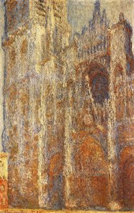 Rouen Cathedral At Noon — Claude Monet, Impressionism