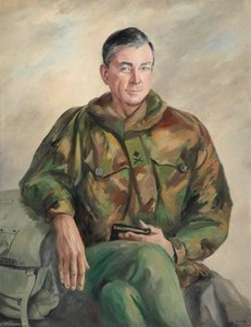Falklands Portraits General In Combat Kit — Caroline Hobart