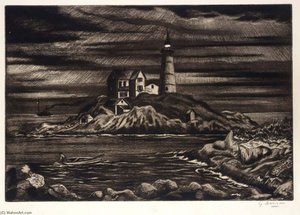 Nubbli Lighthouse