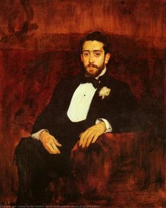 Retrato Del Abogado Don Silverio De La Torre Y Eguia — Joaquín Sorolla Y Bastida