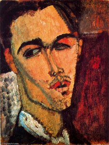 Untitled (8267) — Amedeo Clemente Modigliani