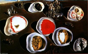 Dalí Accomodations Of Desire,1929, Private Usa — Salvador Dalí