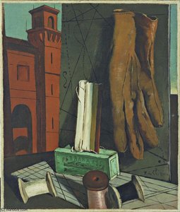 The Amusements Of A Young Girl — Giorgio De Chirico
