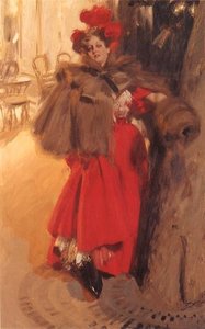 Natteffekt — Anders Leonard Zorn, Impressionism