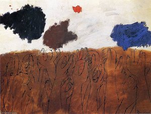 Untitled (3068) — Benjamin Shahn