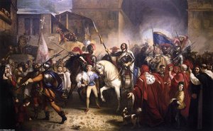 Entry Of Charles Viii Into Florence