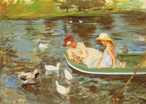 Summertime — Mary Stevenson Cassatt