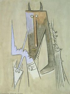 Two Heads — Wifredo Lam