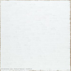 Untitled — Robert Ryman