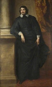 Portrait Of The Abbé Scaglia — Sir Anthony Van Dyck
