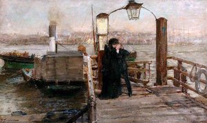 The Landing Stage — Thomas Alexander Ferguson Graham