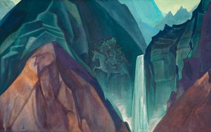 Palden Lhamo — Nicholas Roerich