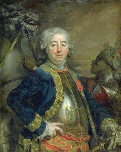 Portrait D'emmanuel Céleste Augustin De Durfort, Duc De Duras (1741 1800) — Lonsing François Louis