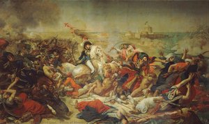 Battle Of Aboukir — Antoine-jean Gros, Romanticism