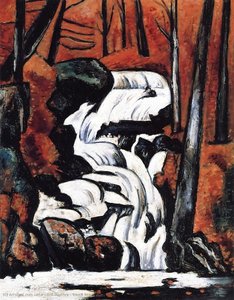 Smelt Brook Falls — Marsden Hartley