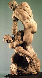 Hercules And Cacus — Michelangelo Buonarroti