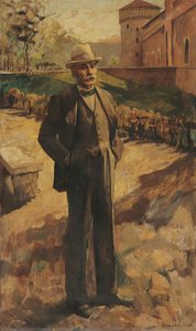 Portrait of Alfonso Agnoletto