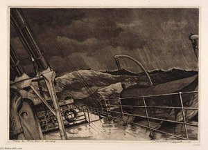 Fifty By Thirty Four In January — Leon R Pescheret