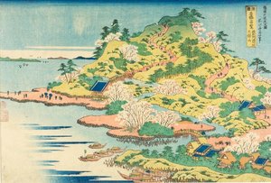 Famous Bridges In Varous Provinces — Katsushika Hokusai, Ukiyo-e