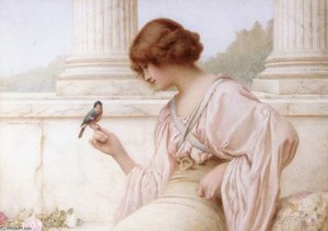 The Captives Return — Henry Ryland