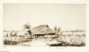 La Bourine, Vendee — Herman Armour Webster
