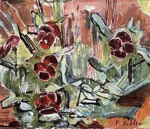 Pansies — Ferdinand Hodler