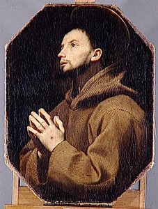 SAINT FRANCOIS D'ASSISE EN PRIERE