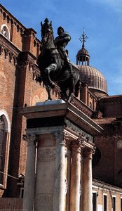 Equestrian Statue Of Colleoni — Andrea Del Verrocchio, Renaissance Sculpture