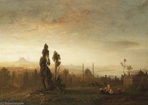 A View Of Istanbul And The Bosphorus