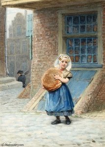 Zeelandish Girl — Otto Eerelman