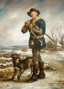 The Woodman And His Dog — Thomas Barker