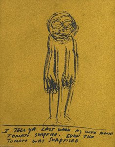 Untitled (hippie Painting) — Richard Prince