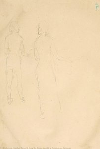 A Study Of A Woman- Possibly For Madalasa And Rutudwaja — Raja Ravi Varma, Academic Realism