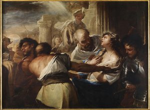 The Martyrdom Of St. Lucy — Luca Giordano