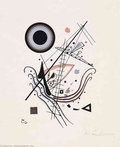 Blue — Wassily Wassilyevich Kandinsky