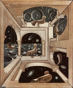 Another World — Maurits Cornelis Escher