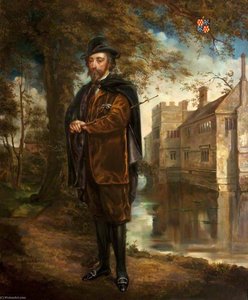 Marmion Edward Ferrers (1813–1884) 'The Squire's Evening Walk'