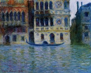 Palazzo Dario — Claude Monet, Impressionism